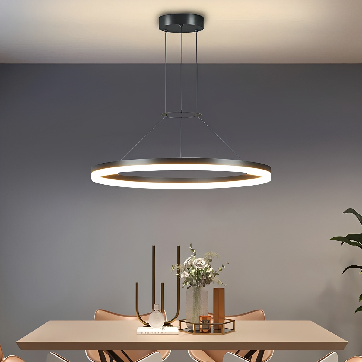 Renji – Suspension design ronde
