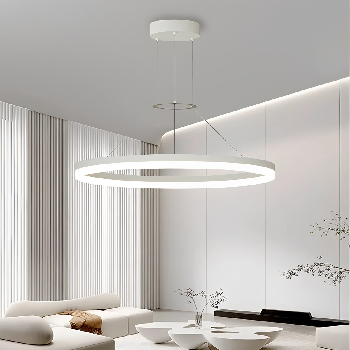 Renji – Suspension design ronde