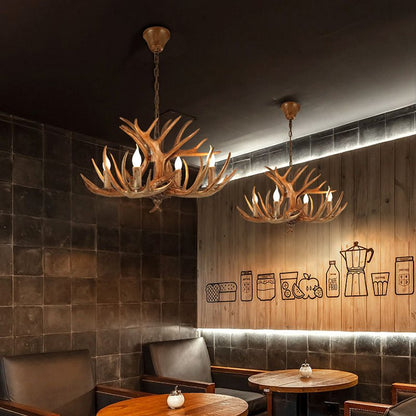 Yukio – Lustre design en bois nordique