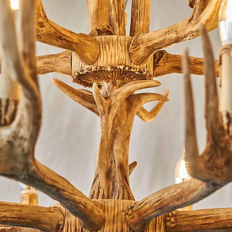 Yukio – Lustre design en bois nordique