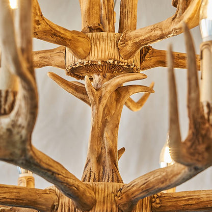 Yukio – Lustre design en bois nordique