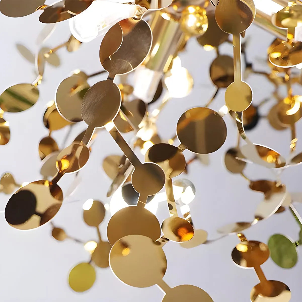 Ayato – Suspension en acier design feuille