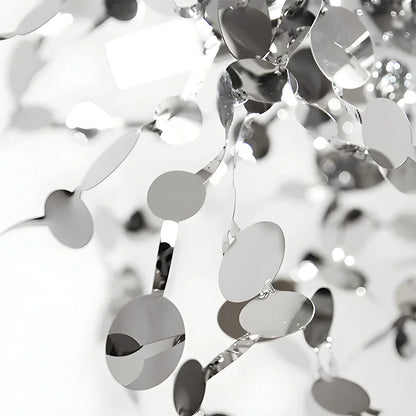 Ayato – Suspension en acier design feuille
