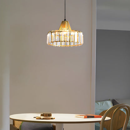 Amaya – Suspension en cristal en forme de soleil