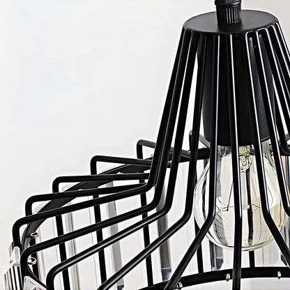 Amaya – Suspension en cristal en forme de soleil