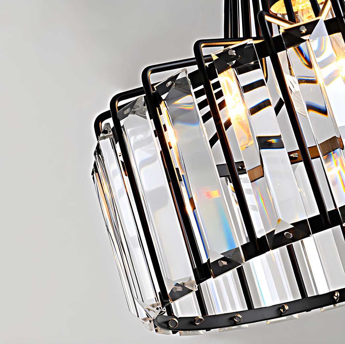 Amaya – Suspension en cristal en forme de soleil