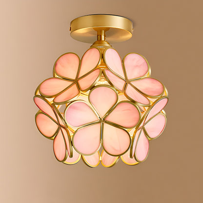 Kaede – Plafonnier en cristal