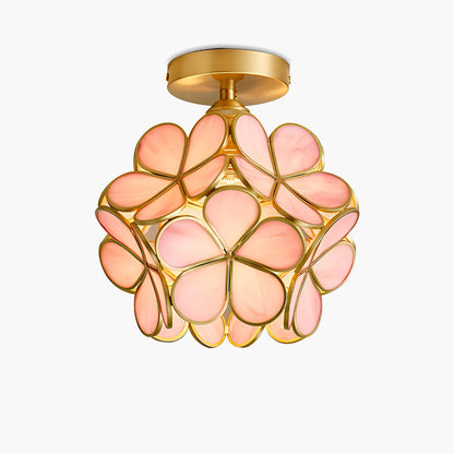 Kaede – Plafonnier en cristal