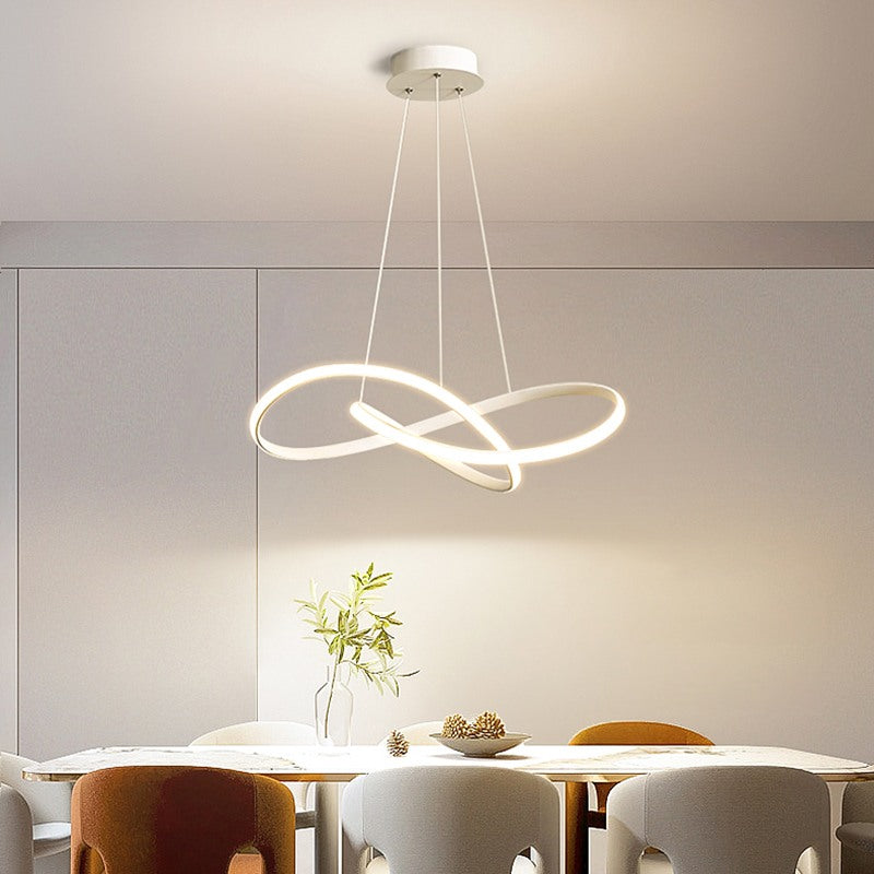 Reina – Suspension moderne en forme de poisson