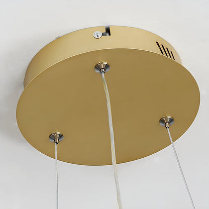 Reina – Suspension moderne en forme de poisson