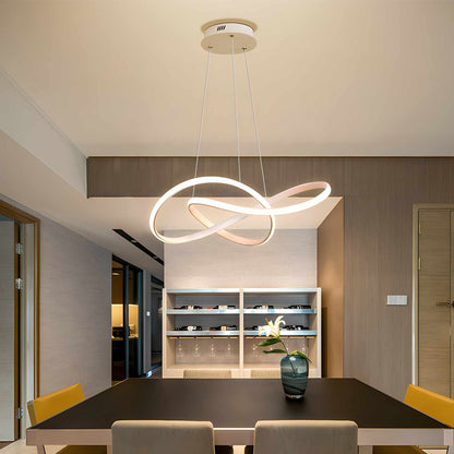 Reina – Suspension moderne en forme de poisson