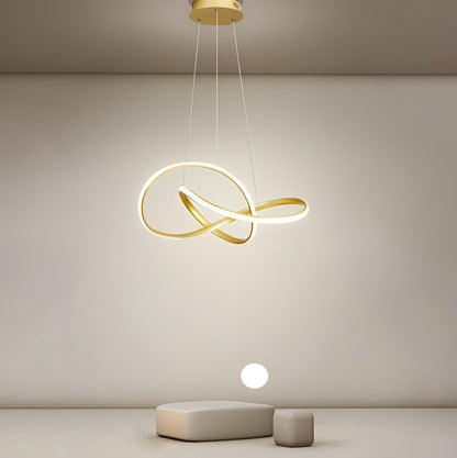 Reina – Suspension moderne en forme de poisson