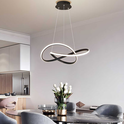 Reina – Suspension moderne en forme de poisson