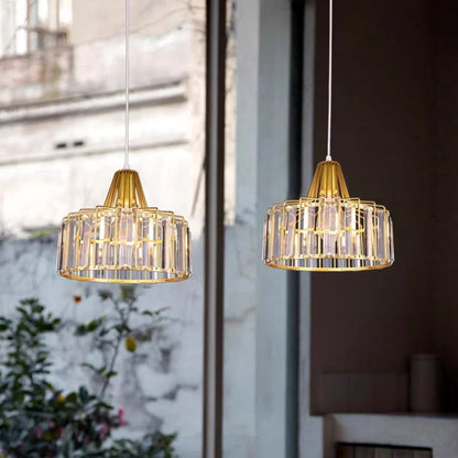 Amaya – Suspension en cristal en forme de soleil