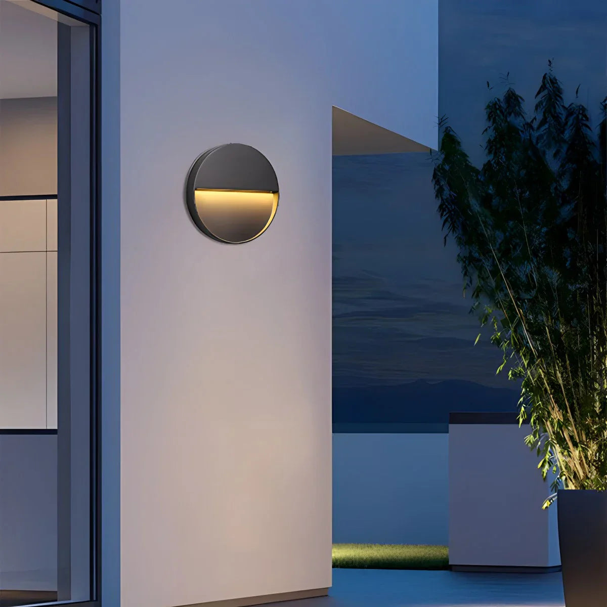 Daichi – Applique murale LED extérieure à étapes