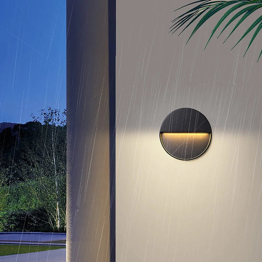 Daichi – Applique murale LED extérieure à étapes
