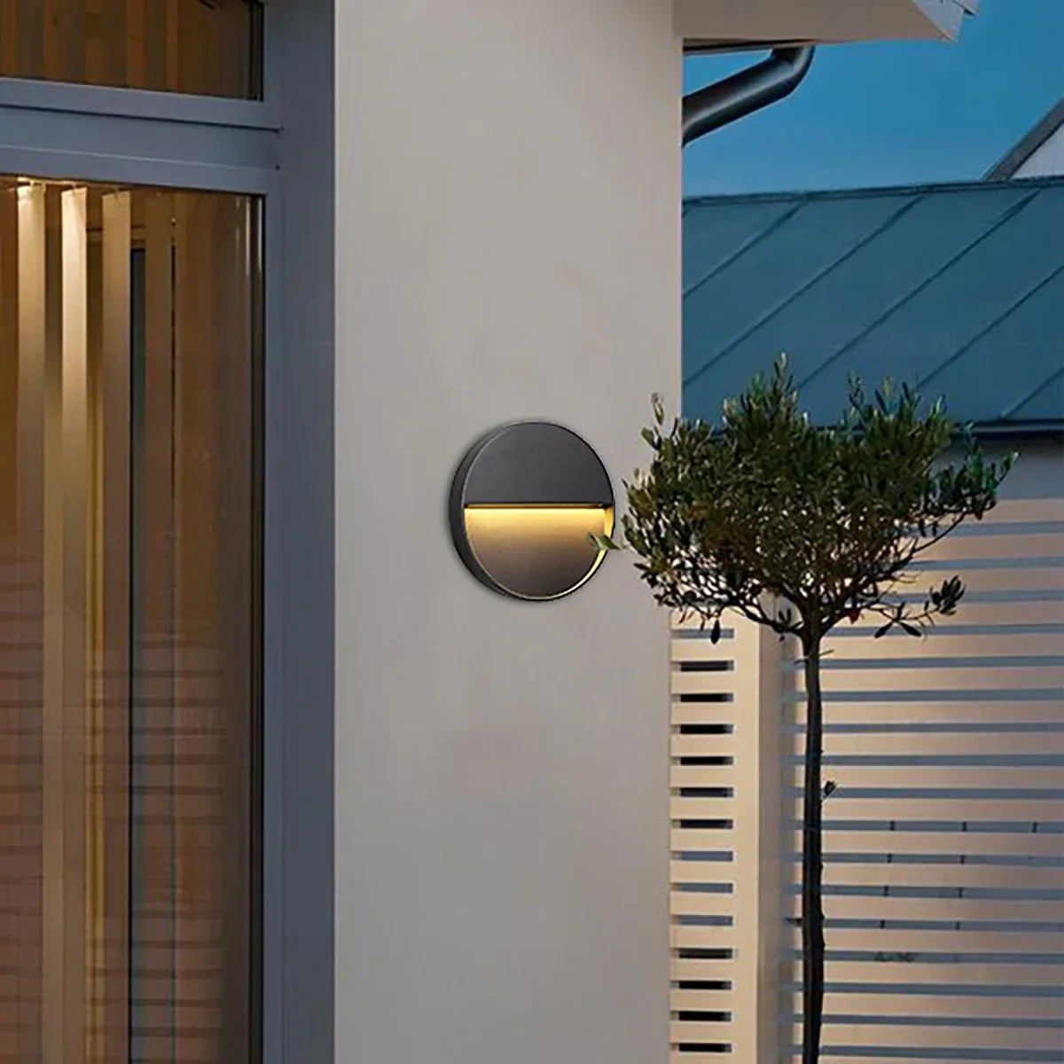 Daichi – Applique murale LED extérieure à étapes