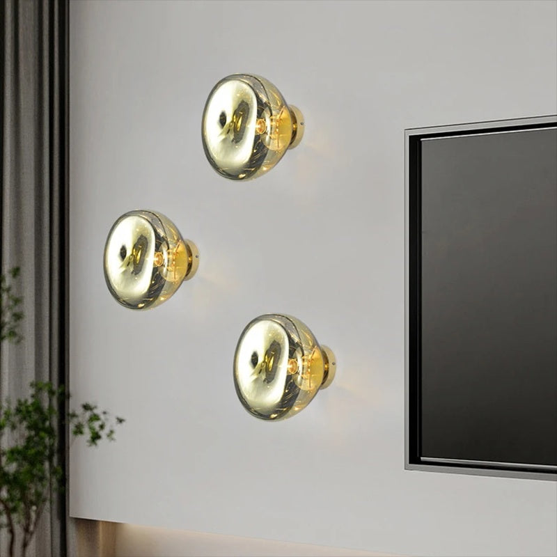 Kaito – Applique murale design lave