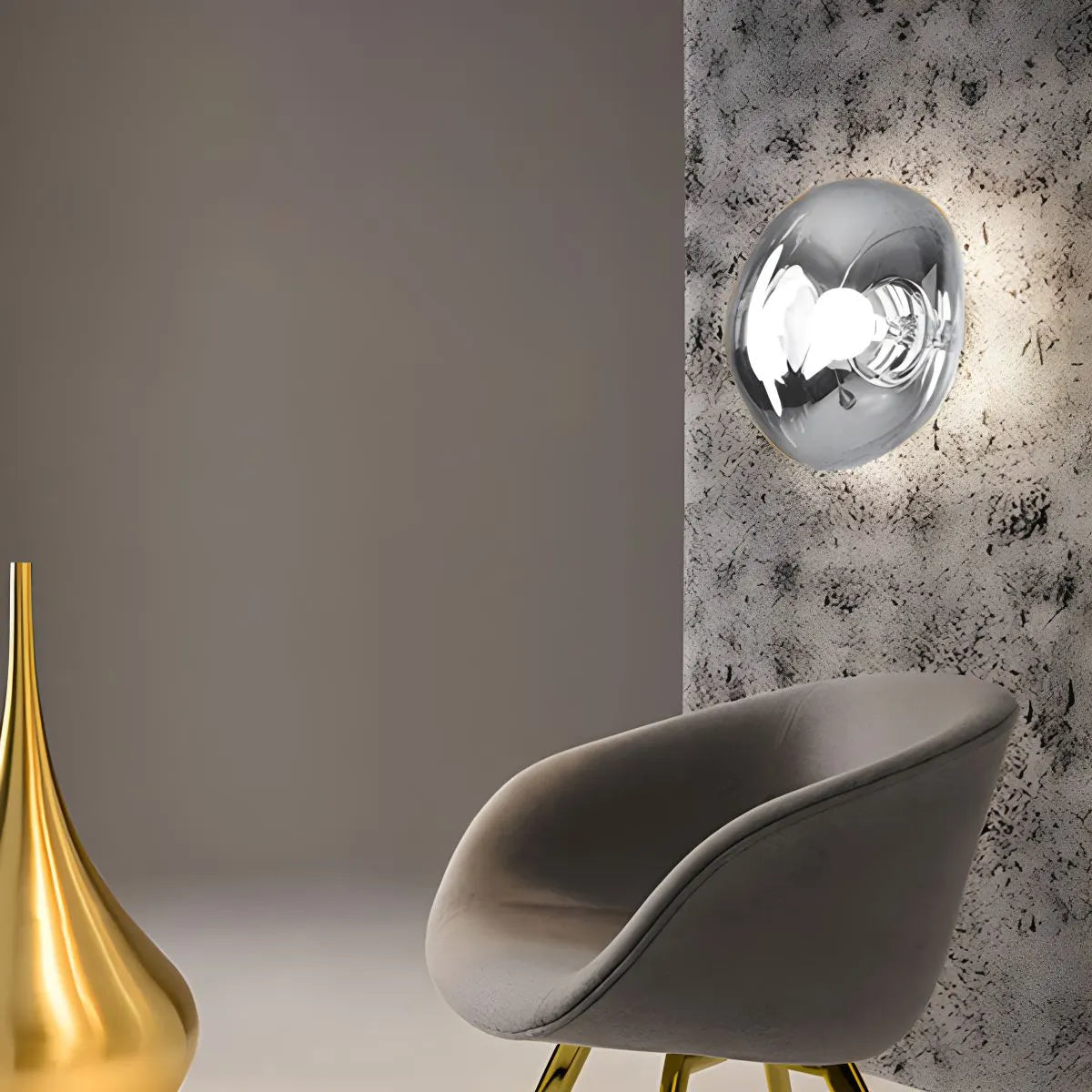 Kaito – Applique murale design lave