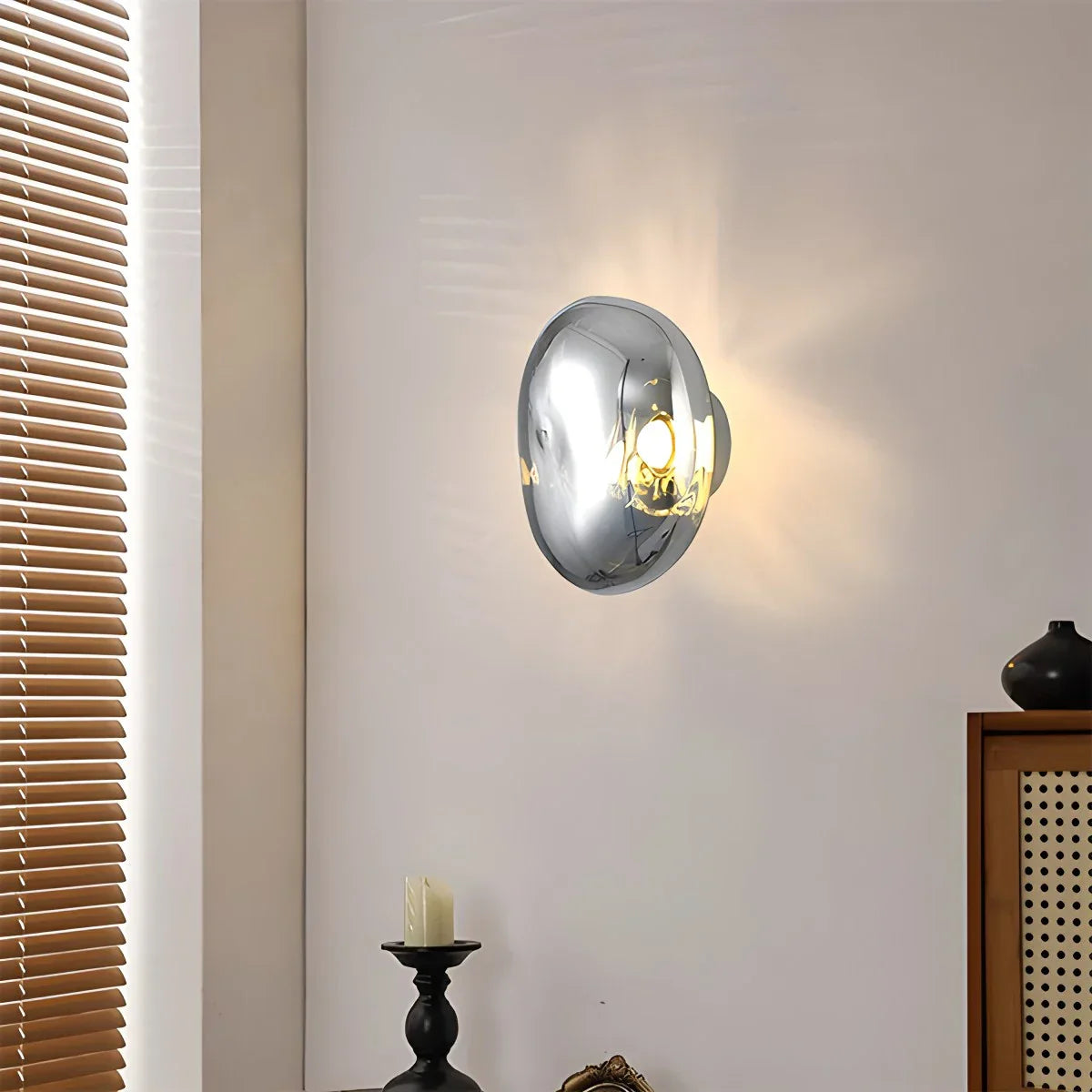 Kaito – Applique murale design lave
