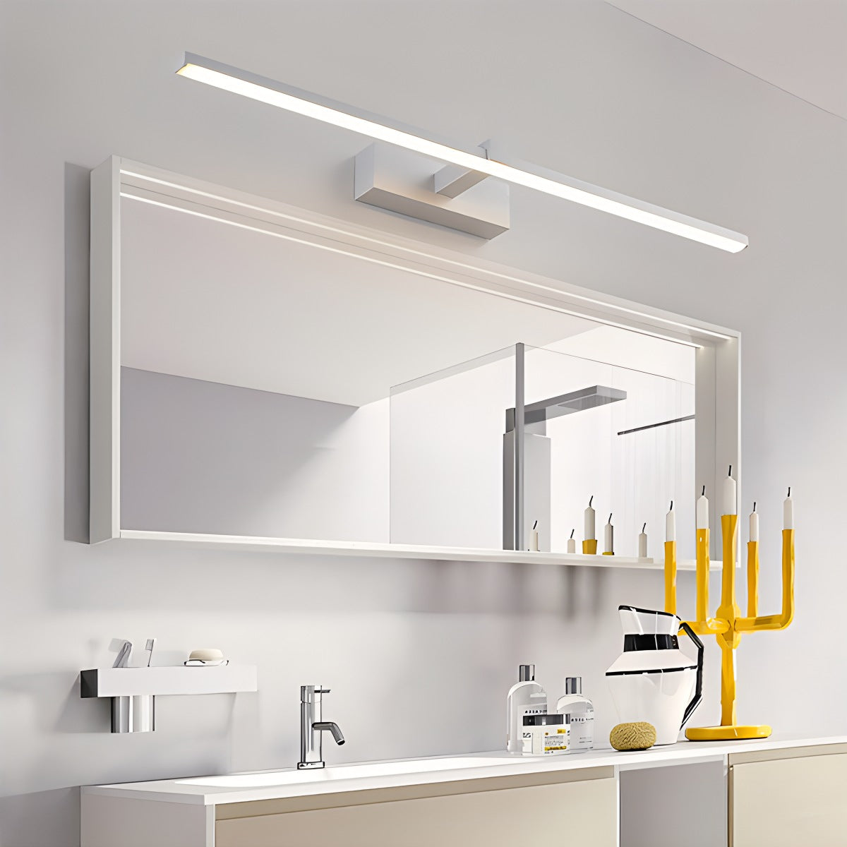 Mizuki – Applique miroir LED nordique