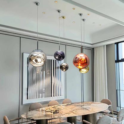 Lunara – Suspension en lave nordique postmoderne