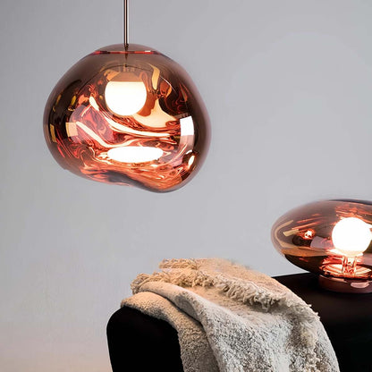 Lunara – Suspension en lave nordique postmoderne