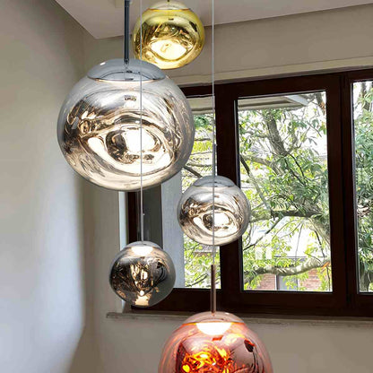 Lunara – Suspension en lave nordique postmoderne