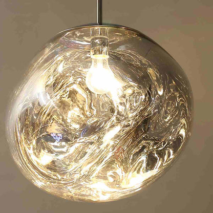 Lunara – Suspension en lave nordique postmoderne