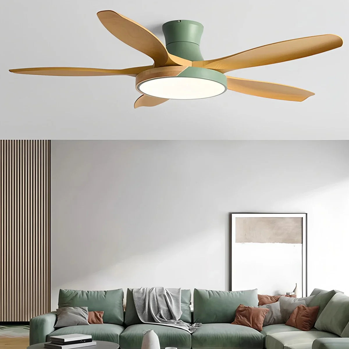 Kazuki – Plafonnier ventilateur nordique
