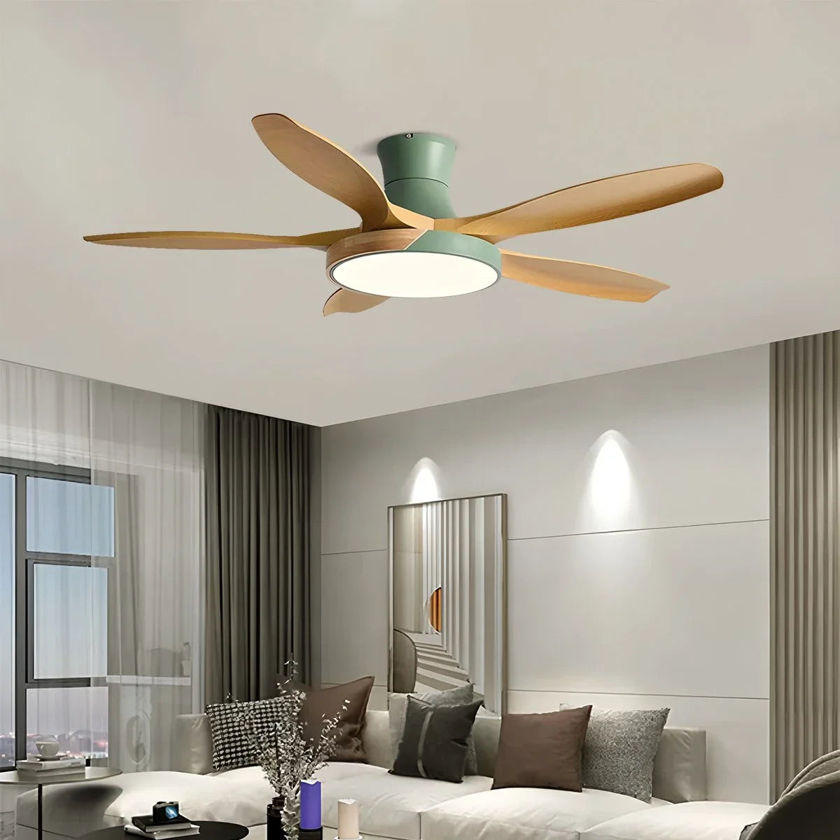 Kazuki – Plafonnier ventilateur nordique