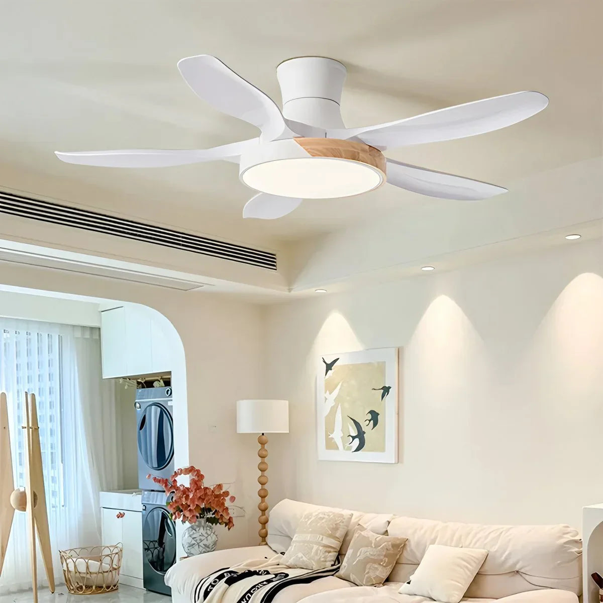 Kazuki – Plafonnier ventilateur nordique