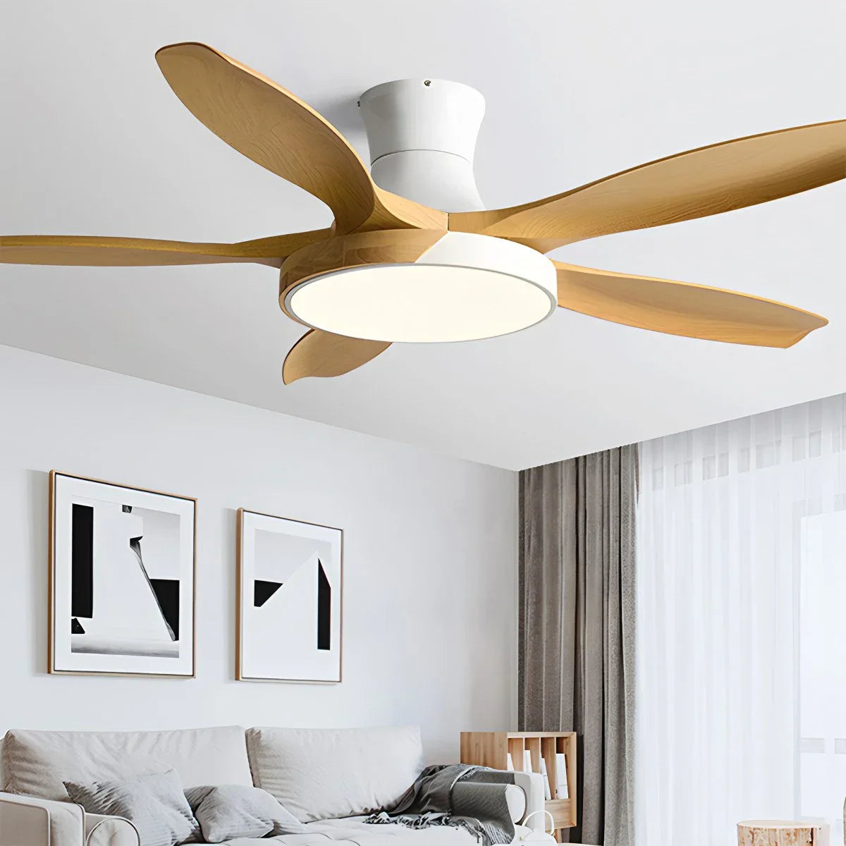 Kazuki – Plafonnier ventilateur nordique