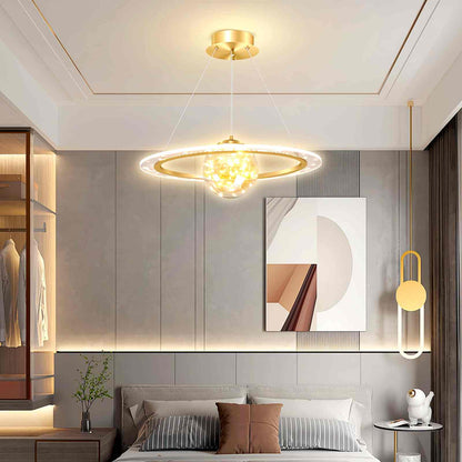 Takara – Suspension LED luxueuse
