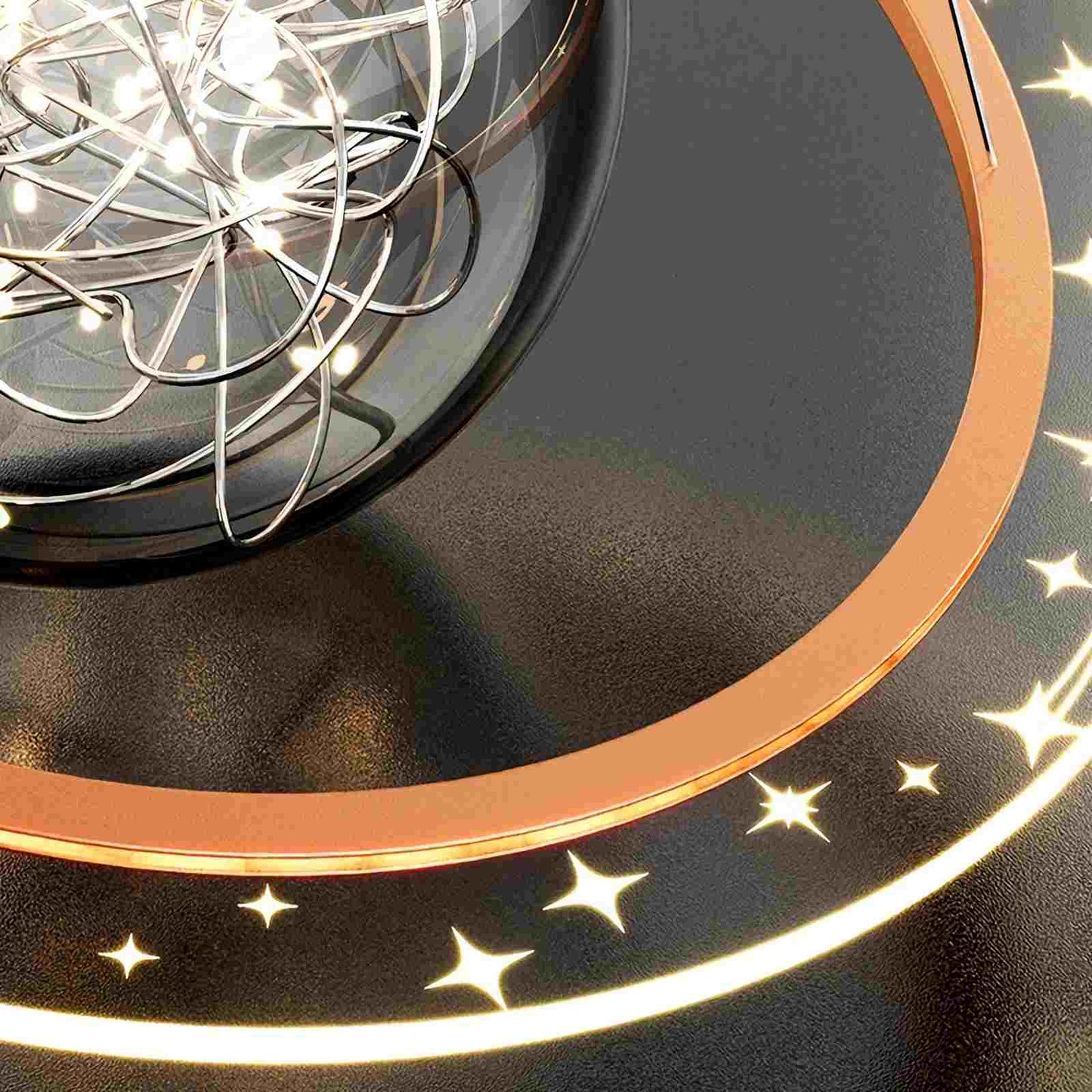 Takara – Suspension LED luxueuse
