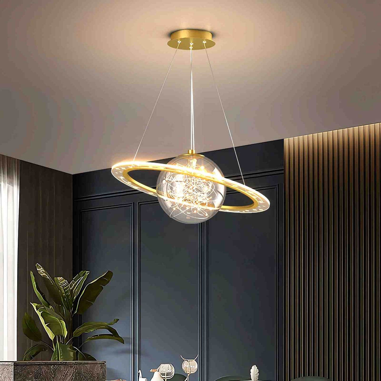 Takara – Suspension LED luxueuse