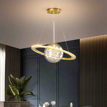 Takara – Suspension LED luxueuse