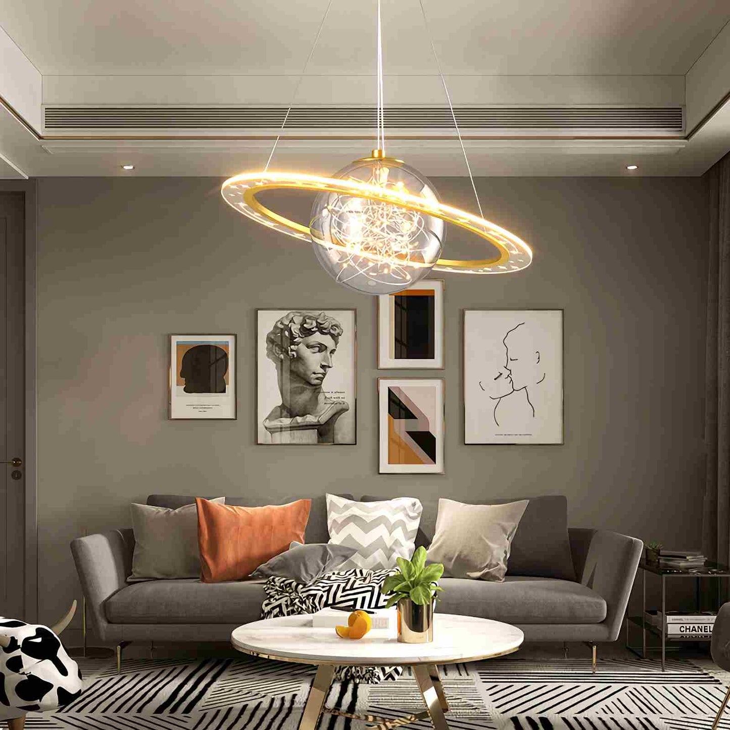 Takara – Suspension LED luxueuse