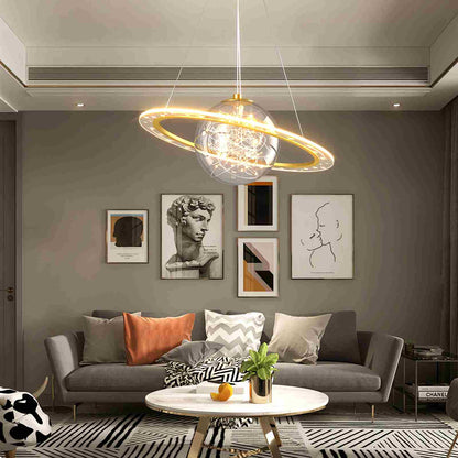Takara – Suspension LED luxueuse
