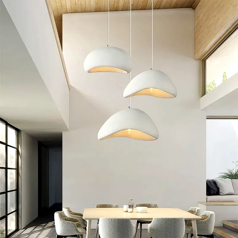 Yumi – Suspension design crème nordique