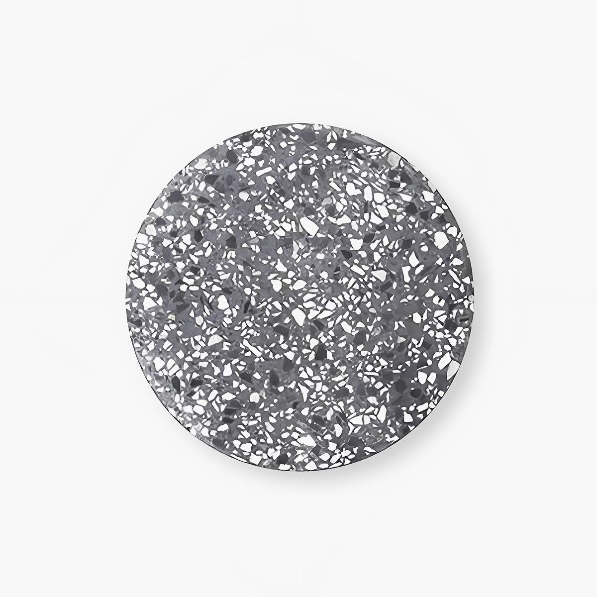 Yura – Applique murale ronde en terrazzo nordique