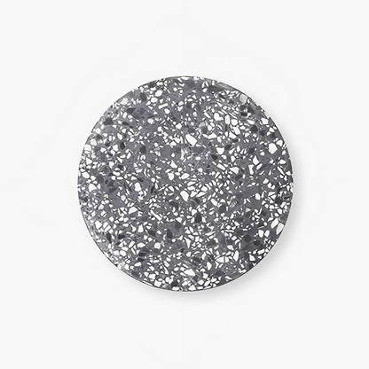 Yura – Applique murale ronde en terrazzo nordique