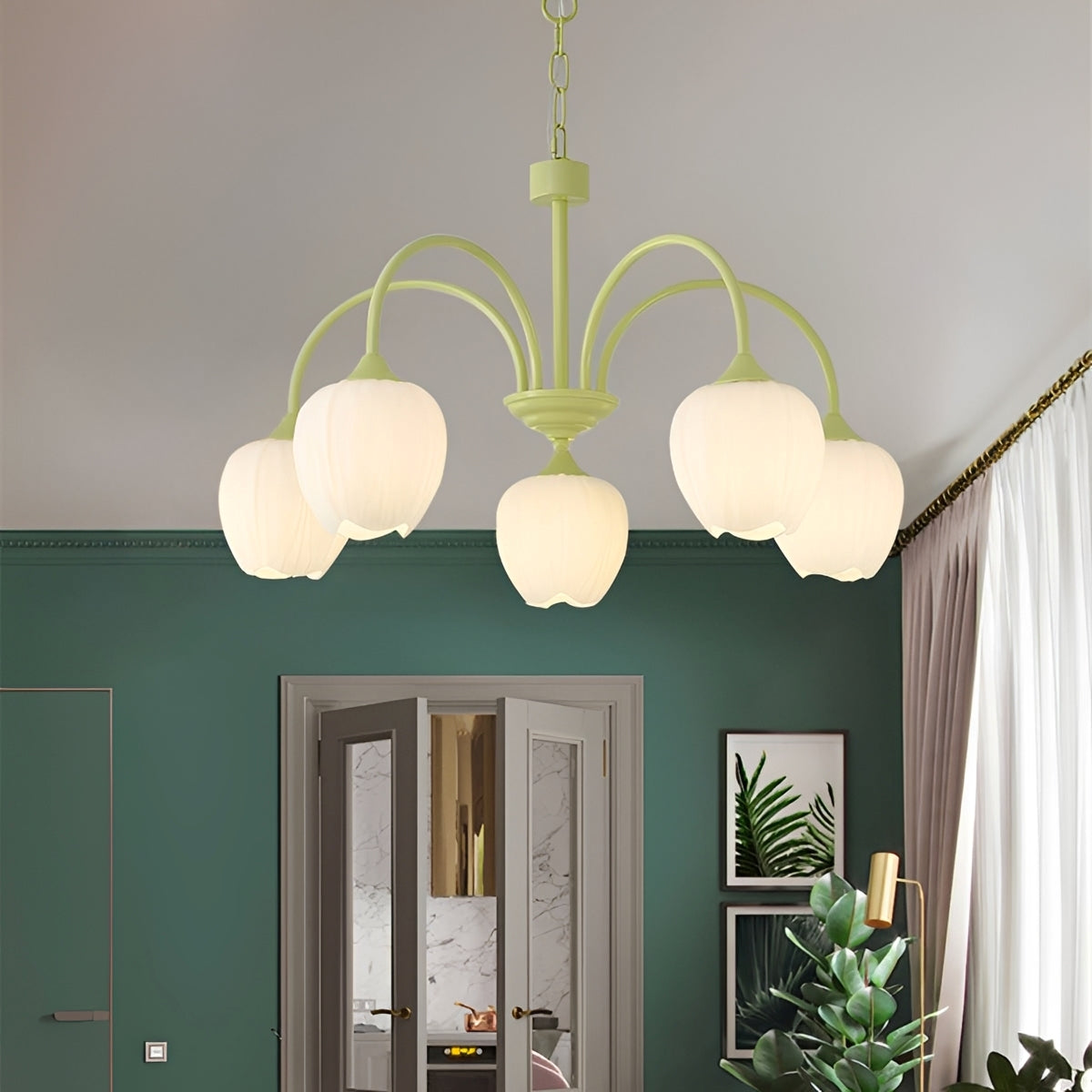 Grunt – Suspension en tulipes