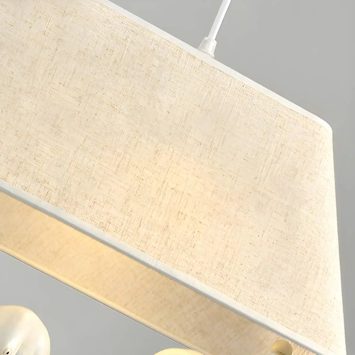 Suzu – Lampe de plafond créative en tissu