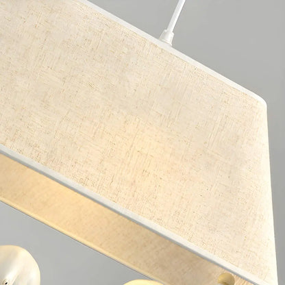 Suzu – Lampe de plafond créative en tissu