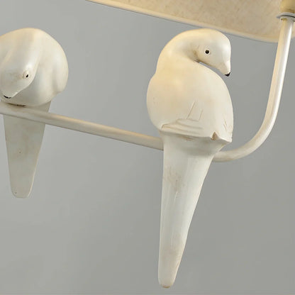 Suzu – Lampe de plafond créative en tissu