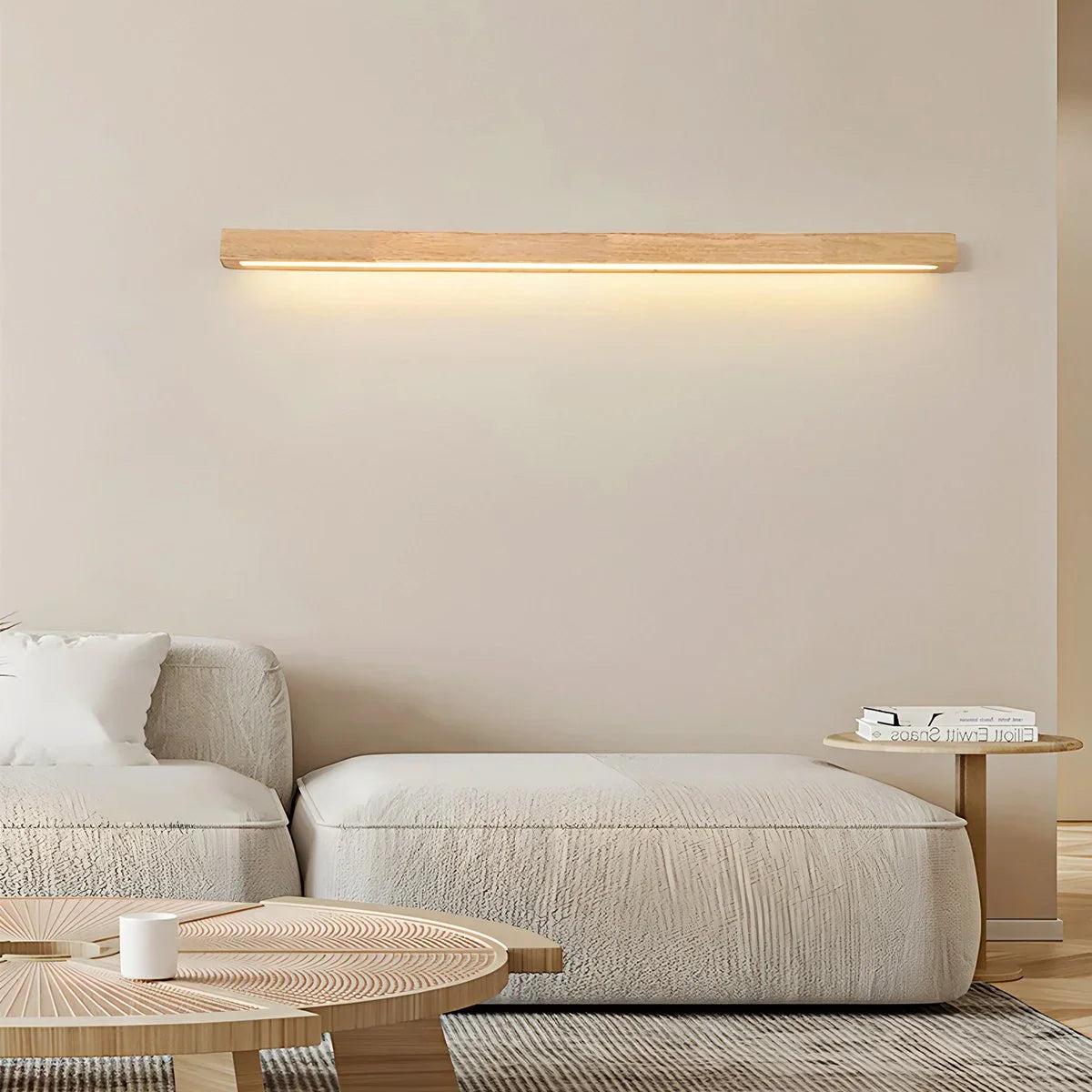 Hinata – Applique murale en bois design