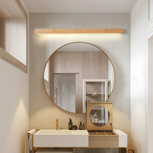 Hinata – Applique murale en bois design
