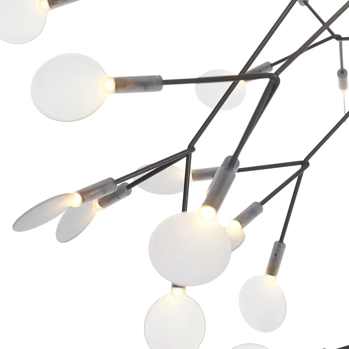 Shizuka – Suspension en forme de branche nordique