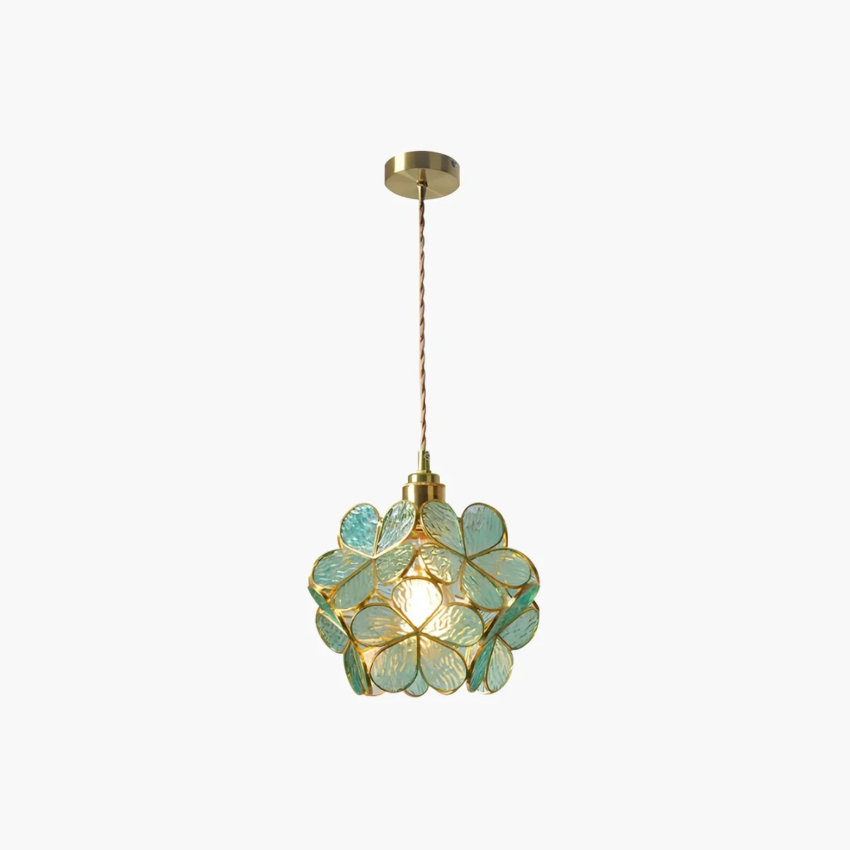 Hanami – Lustre en verre en forme de fleurs japonaises